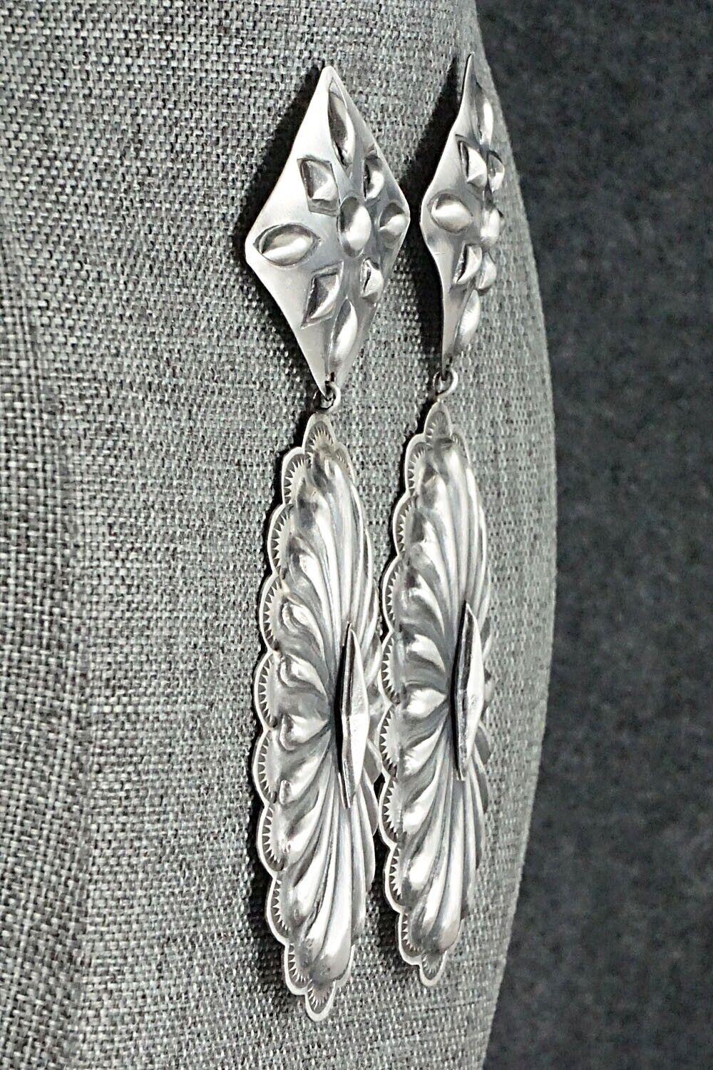 Sterling Silver Earrings - Rita Lee