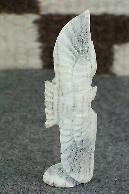 Eagle Zuni Fetish Carving - Lewis Malie Jr. - High Lonesome Trading