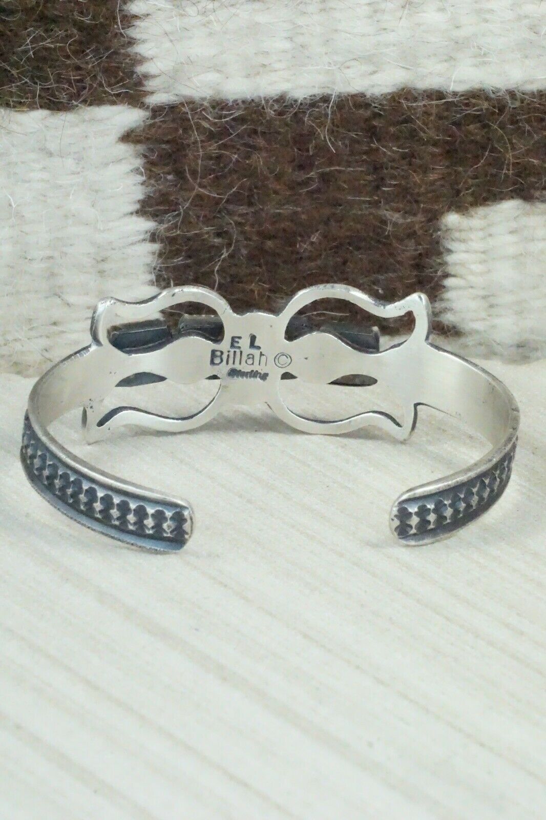 Spiny Oyster and Sterling Silver Bracelet - Eva & Linberg Billah