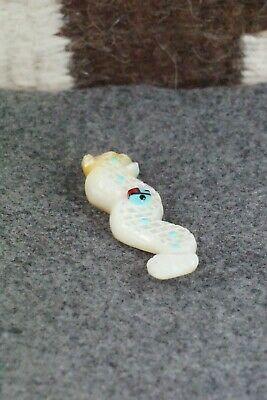 Snake Zuni Fetish Carving - Danette Laate - High Lonesome Trading