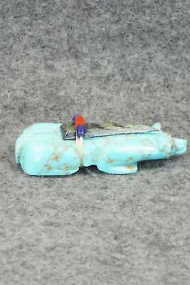 Badger Zuni Fetish Carving - Alex Tsethlikai