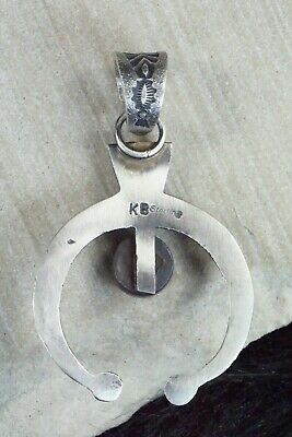 Spiny Oyster and Sterling Silver Pendant - Kevin Billah