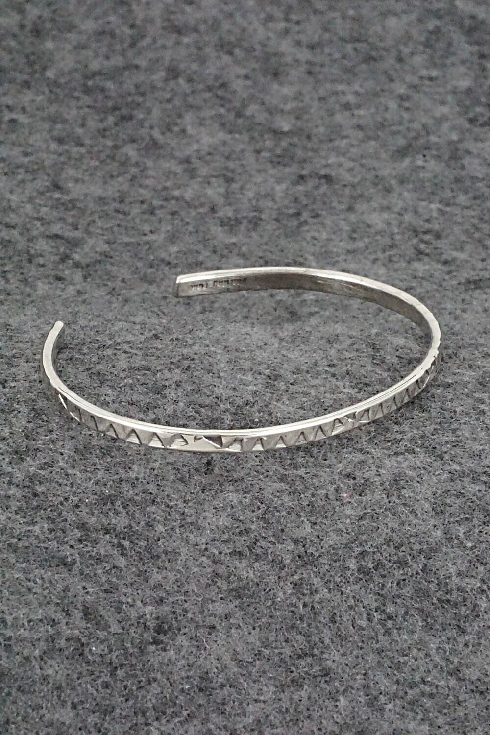 Sterling Silver Bracelet - Elaine Tahe