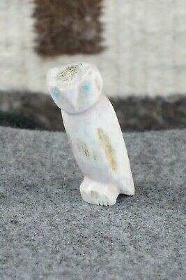 Owl Zuni Fetish Carving - Brandon Phillips