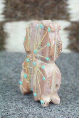 Butterfly Zuni Fetish Carving - Danette Laate - High Lonesome Trading