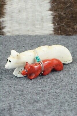 Fox Zuni Fetish Carving - Cheryl Beyuka