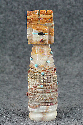 Corn Maiden Zuni Fetish Carving - Carl Etsate
