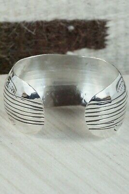 Sterling Silver Bracelet - Carson Blackgoat