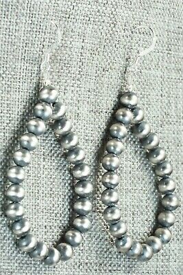 Sterling Silver Pearl Earrings - Louise Joe