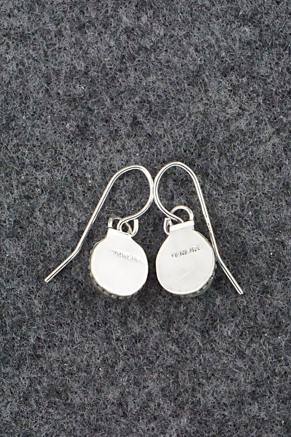 Turquoise & Sterling Silver Earrings - Jan Mariano
