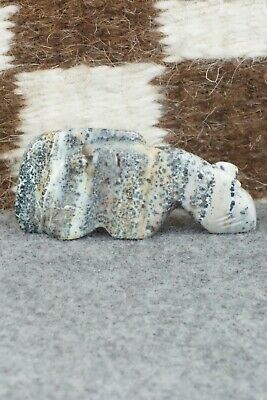 Mountain Lion Zuni Fetish Carving - Brandon Phillips