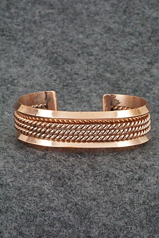 Copper Bracelet - Elaine Tahe