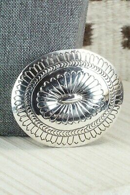 Sterling Silver Belt Buckle - Carson Blackgoat