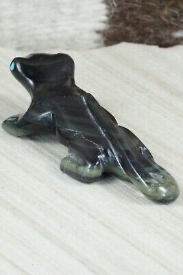 Lizard Zuni Fetish Carving - Fabian Tsethlikai