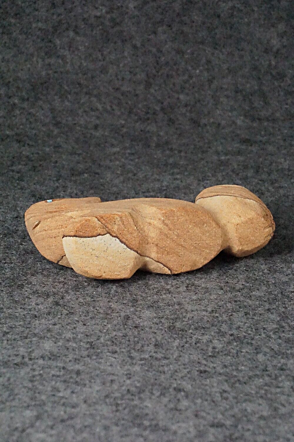 Squirrel Zuni Fetish Carving - Brandon Phillips