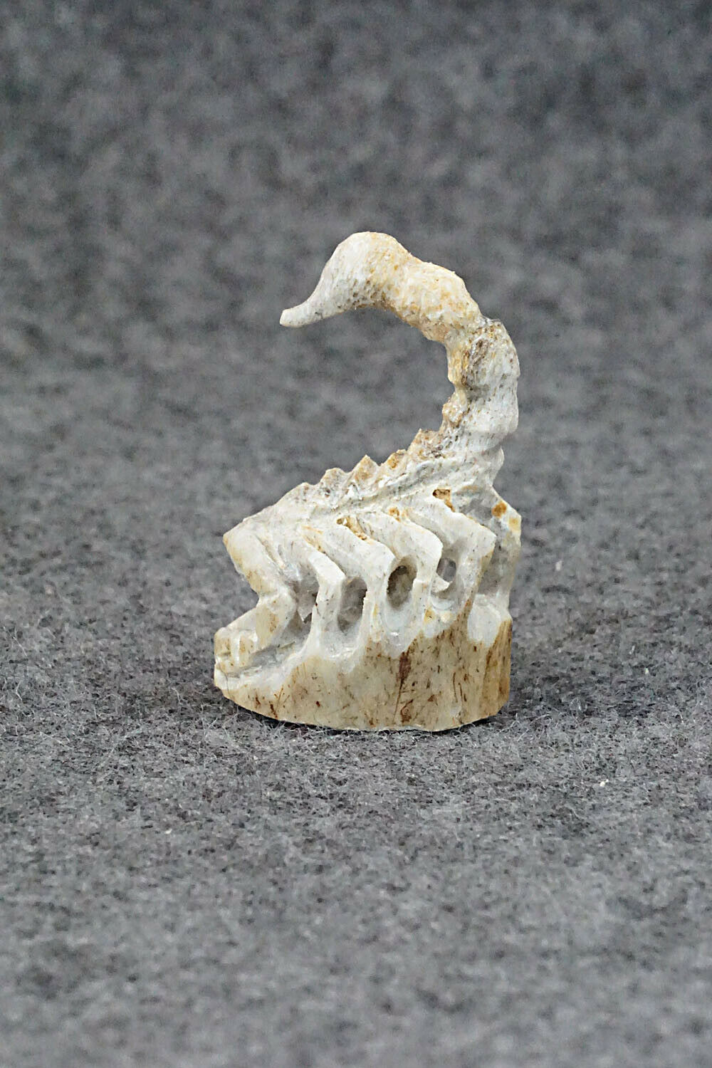 Scorpion Fetish Carving - Lewis Malie Jr.