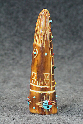 Corn Maiden Zuni Fetish Carving - Jared Amesoli