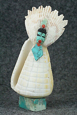 Corn Maiden Zuni Fetish Carving - Jon Quam