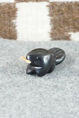 Beaver Zuni Fetish Carving - Justin Red Elk