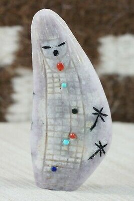 Corn Maiden Zuni Fetish Carving - Sandra Quandelacy
