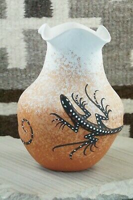 Zuni Pottery - Deldrick & Lorenda Cellicion