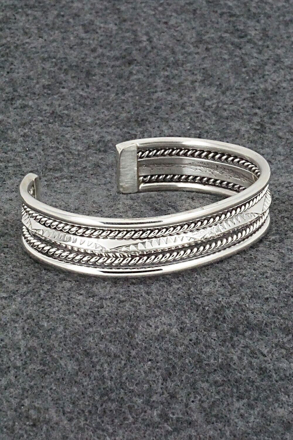 Sterling Silver Bracelet - Elaine Tahe