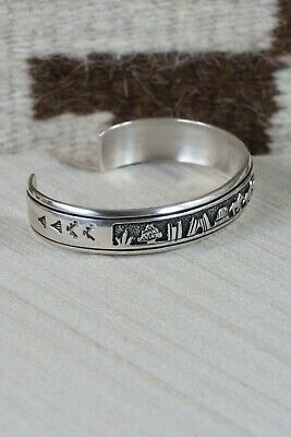 Navajo Sterling Silver Bracelet - Richard Singer - High Lonesome Trading