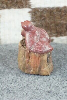 Eagle Zuni Fetish Carving - Jonathan Rico