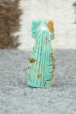 Corn Maiden Zuni Fetish Carving - Carl Etsate