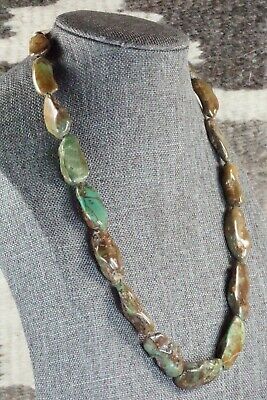 Turquoise & Sterling Silver Necklace - Louise Joe