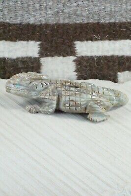 Horned Toad Zuni Fetish Carving - Tony Mackel