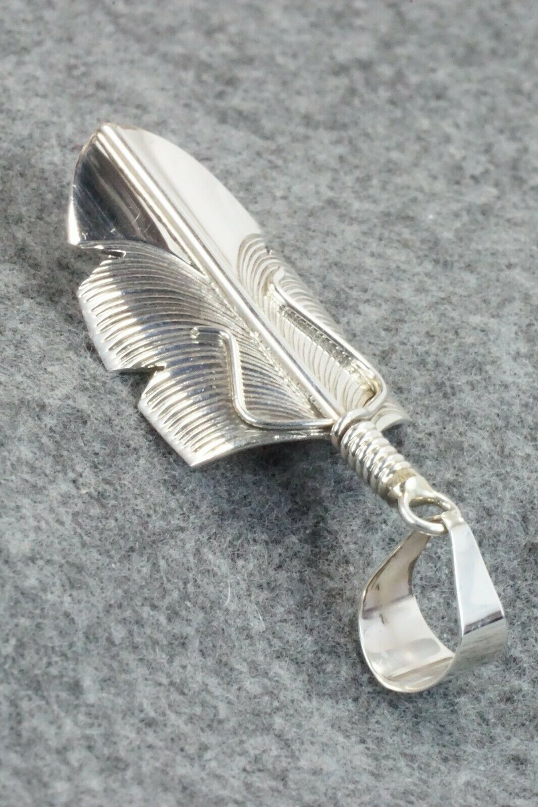 Sterling Silver Pendant - Chris Charley