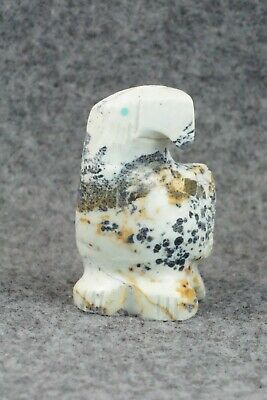 Eagle Zuni Fetish Carving - Brandon Phillips