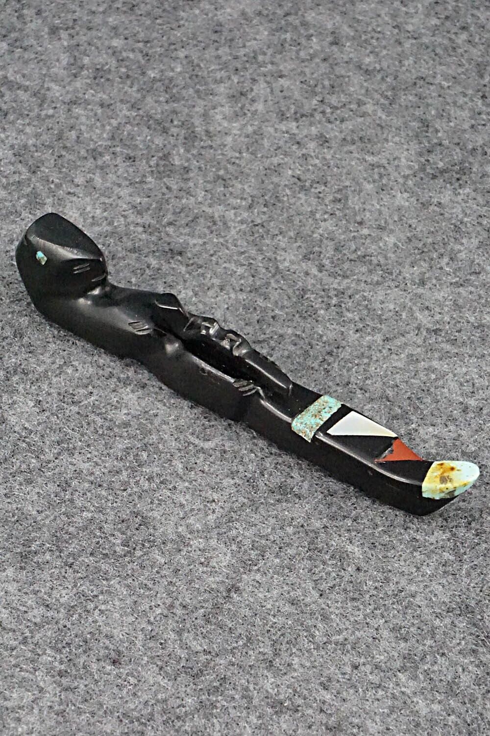 Otter Zuni Fetish Carving - Steven Natachu