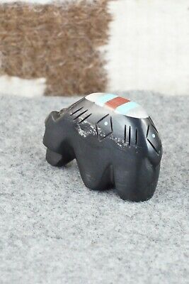 Bear Zuni Fetish Carving - Brandon Phillips