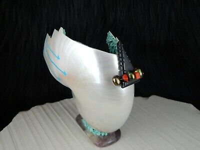 Bear - Zuni Fetish - Bernard Laiwakete - Zuni Bear Carving - Native American - High Lonesome Trading