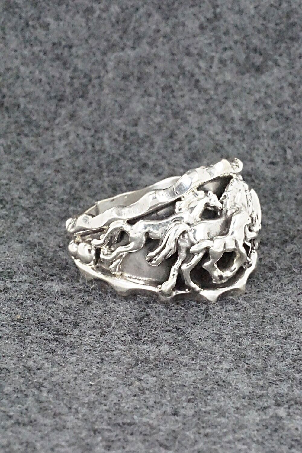Sterling Silver Ring - Genevieve Francisco - Size 11