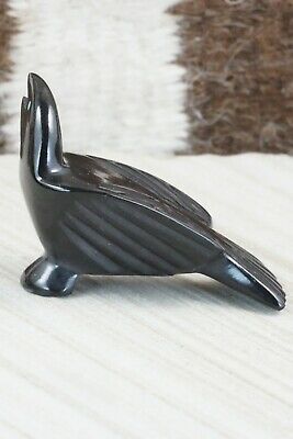 Bird Zuni Fetish Carving - Calvert Bowannie
