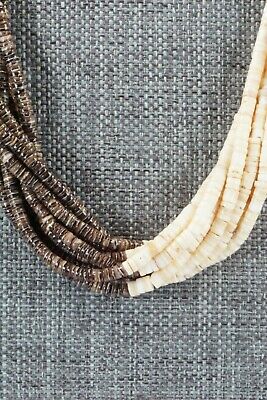 Shell & Sterling Silver Necklace - Ramona Bird