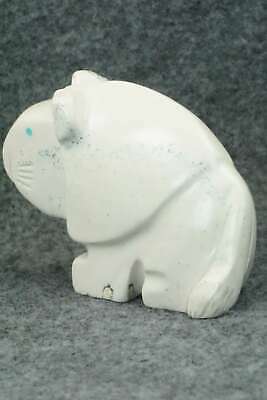 Lion Zuni Fetish Carving - Gilbert Lonjose