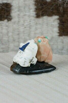 Bear Zuni Fetish Carving - Della Haloo - High Lonesome Trading