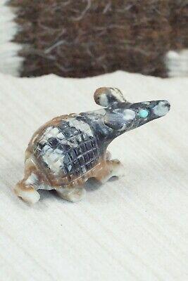 Armadillo Zuni Fetish Carving - Dana Malani - High Lonesome Trading