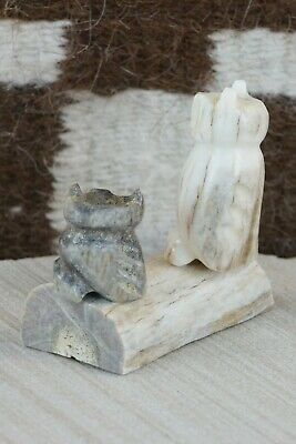 Owl Zuni Fetish Carving - Brandon Phillips