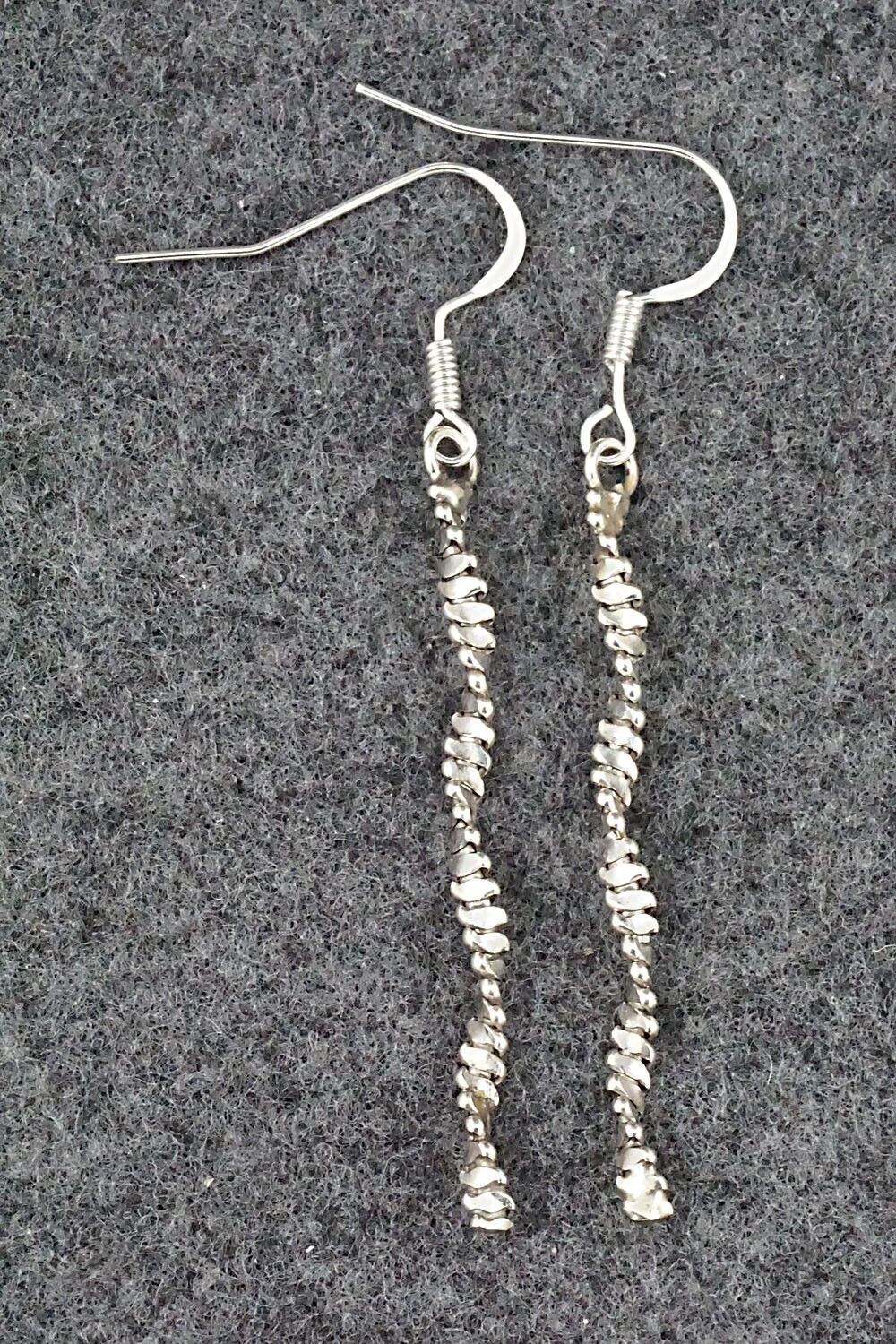 Sterling Silver Earrings - Nashina Tsosie