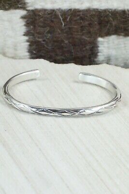 Sterling Silver Bracelet - Elaine Tahe