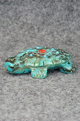 Turtle Zuni Fetish Carving - Georgette Quam