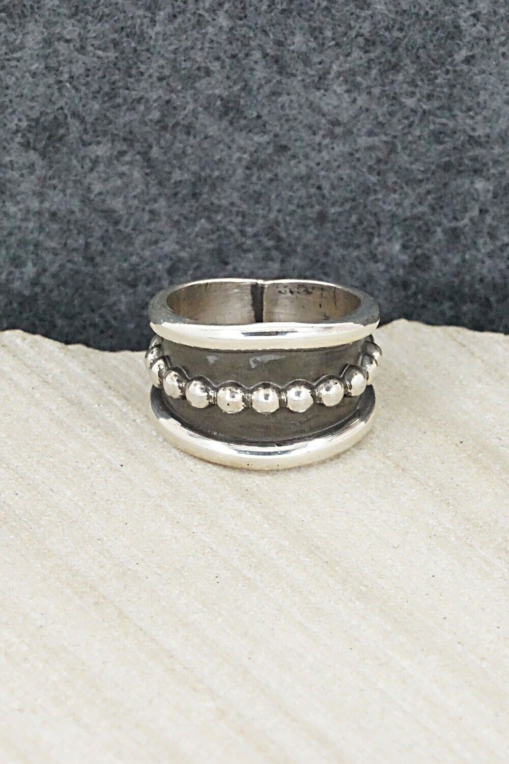 Sterling Silver Ring - Tom Hawk - Size 7.25