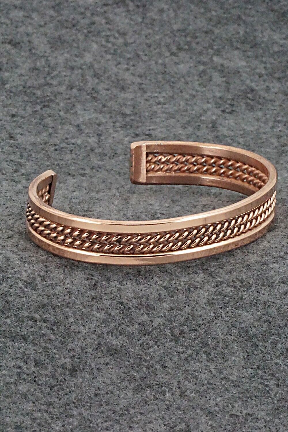 Copper Bracelet - Elaine Tahe