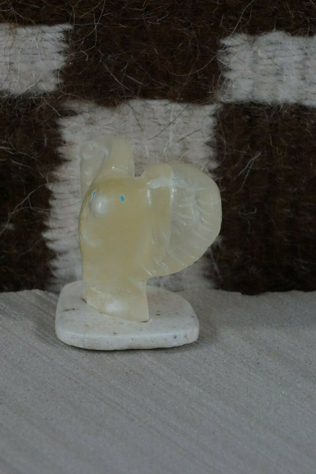 Eagle Zuni Fetish Carving - Cody Nastacio - High Lonesome Trading