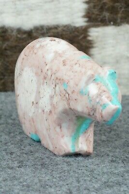 Bear Zuni Fetish Carving - Amos Pino